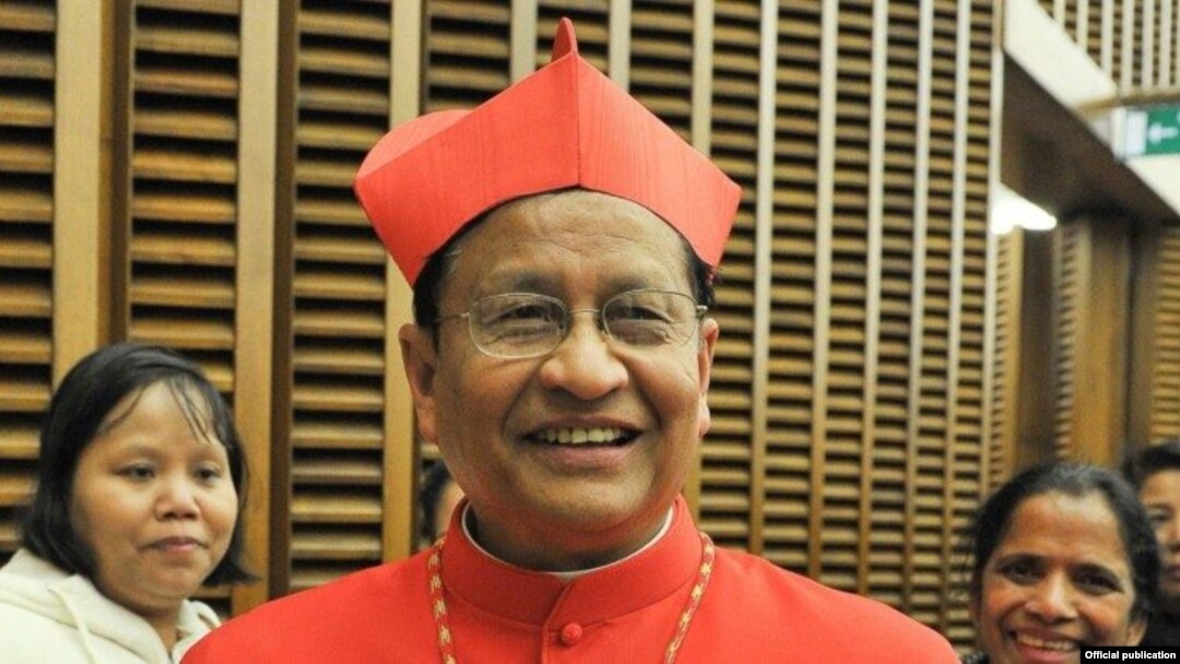 ကက်သလစ်ဂိုဏ်းချုပ်ဆရာတော်ကြီး ချားလ်စ်ဘို