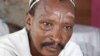 Jeronimo Lokolonyei Lorinyok, 51 - also known as Maalim Yusuf - a preacher, and a trainee with terror group in Somalia, said he was recruited by a terror suspect in police custody, Mombasa, Kenya, October 2013. (M. Yusuf/VOA)