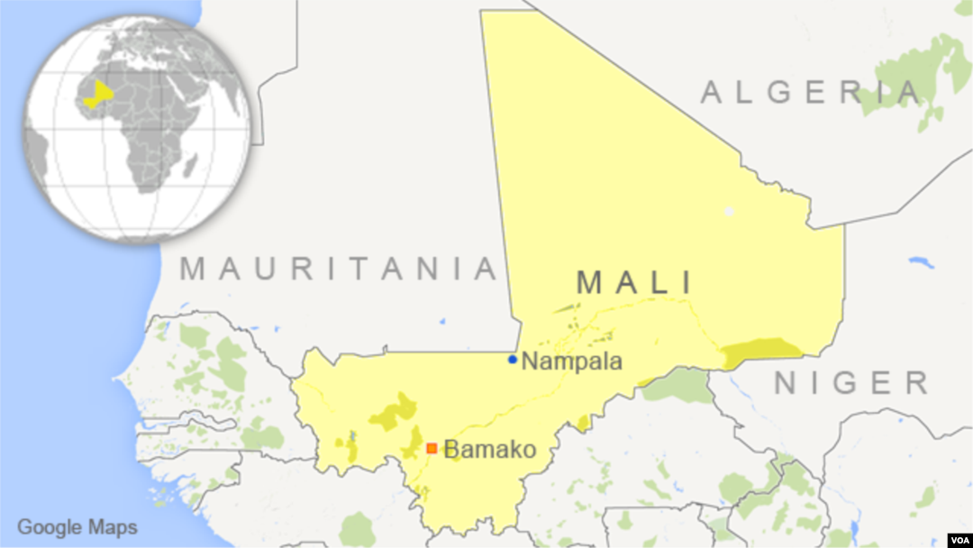 Nampala, Mali