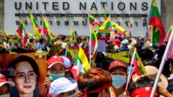 VOA Asia - Myanmar military coup condemned