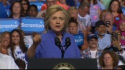 Hillary Clinton on the American Dream and Trump's Make America Great Again