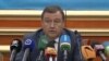 Tojikiston Markaziy saylov va referendum komissiyasi raisi Baxtiyor Xudoyorzoda, Dushanbe, 2-mart, 2020