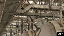 FILE - A file handout picture released by Iran's Atomic Energy Organization on Nov. 6, 2019, shows the interior of the Fordow (Fordo) Uranium Conversion Facility in Qom, in the north of the country. ("AFP photo/Ho/Atomic Energy Organization of Iran)
