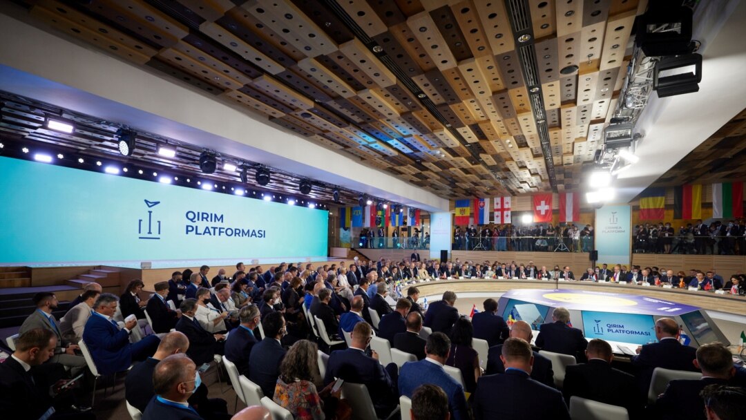 "Qrim platformasi" sammiti, Kiyev, 23-avgust, 2021.