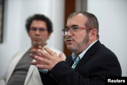 Before the Nobel Peace Prize was announced many thought it might be shared with FARC leader Rodrigo Londono.