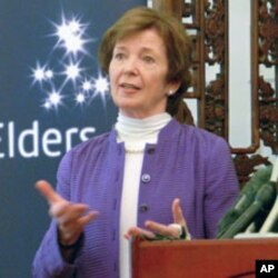 Elder Mary Robinson