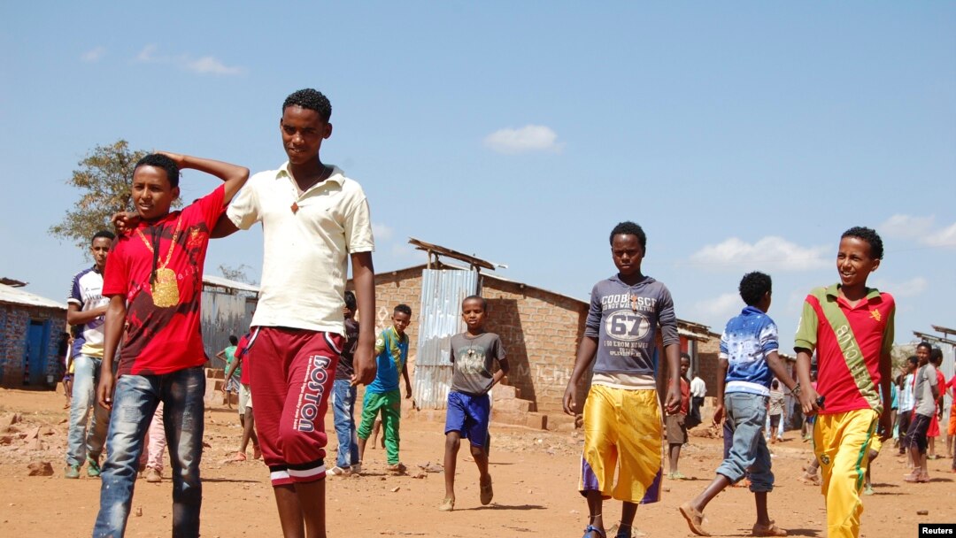 For more than two years, young unaccompanied Eritreans have escaped to Ethiopia's Mai-Aini refugee camp to begin a journey full of risks.