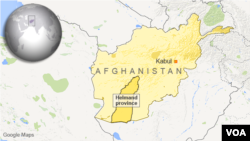 Helmand province, Afghanistan