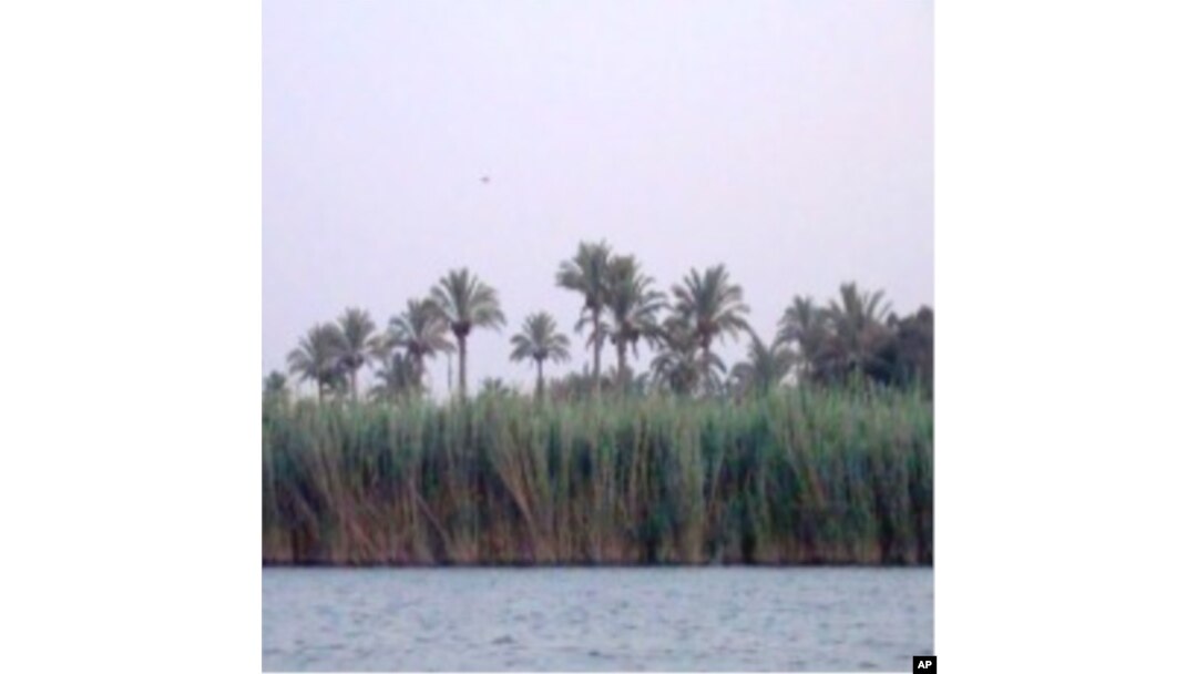 Virtually all of Egypt's water comes from the Nile, Cairo, April 2010