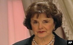 FILE - Diane Feinstein