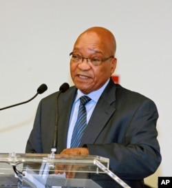 South African President, Jacob Zuma, September 26, 2012.