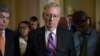 Trump Intensifies Feud With Senate Republican Leader McConnell