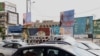 Campaign signs have sprouted up throughout Baghdad, Iraq, May 6, 2018. Iraqis go to the polls May 12 to select new parliamentarians out of nearly 7,000 candidates.
