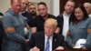 White House: Adjusting Imports of Steel Into US