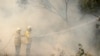 Australian Firefighters Confront ‘Mega Blaze’ Near Sydney