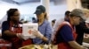 First Lady Encourages Donations for Hurricane Relief