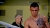 Василь Ломаченко з батьком Анатолієм
