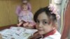 Bana Alabed, 7, has been tweeting about fighting in her home town of Aleppo, Syria, Sept. 26, 2016. 