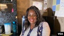 Sheffra Dzamara says her two children, 12-year-old Nokutenda and eight-year-old Nenyasha, still feel their father Itai's absence and want answers from President Emmerson Mnangagwa’s government (Columbus Mavhunga/VOA)