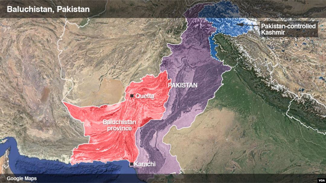 Baluchistan province, Pakistan