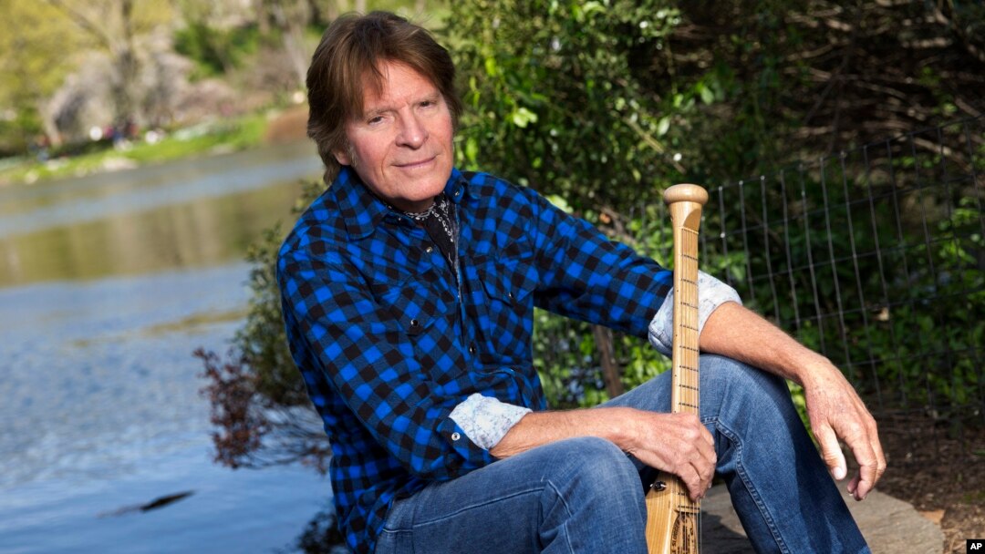 Musician John Fogerty poses for a portrait in New York, April 30, 2015. 