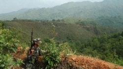 KIA soldiers at outpost (မှတ်တမ်းဓါတ်ပုံ)