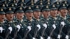 Chinese Military on Target to Surpass US, Russia