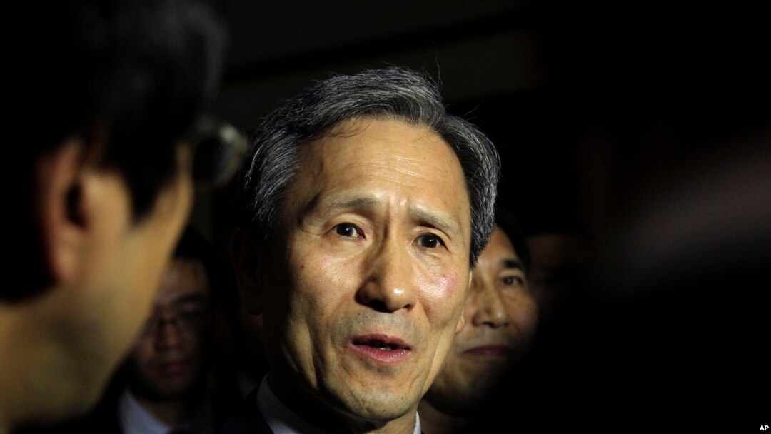 김관진 한국 국방장관 (자료사진)