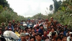 လက်နက်ကြီးသံကြောင့် ကချင်ဒေသခံတွေ ထိတ်လန့်
