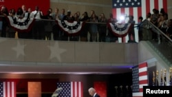 U.S. President Joe Biden delivers remarks on actions to protect voting rights in a speech at National Constitution Center in Philadelphia, Pennsylvania, July 13, 2021. 