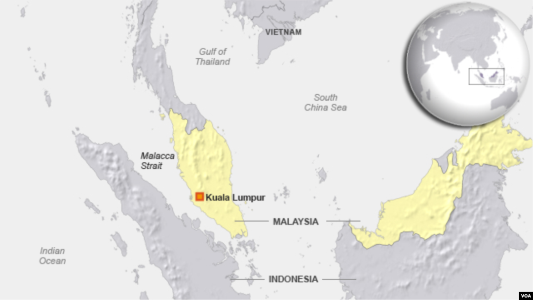 Strait of Malacca, Malaysia