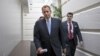 House Speaker John Boehner of Ohio walks to a closed-door Republican strategy session, Wednesday, Dec. 5, 2012, on Capitol Hill in Washington.