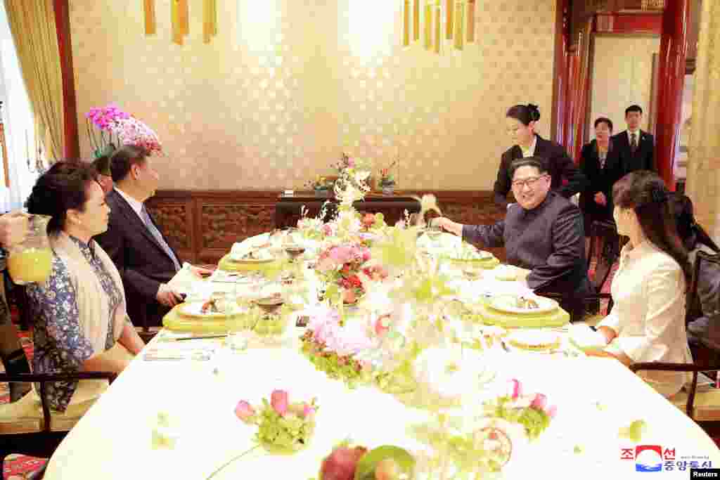 Kim Chen Unning Xitoyga tashrifi