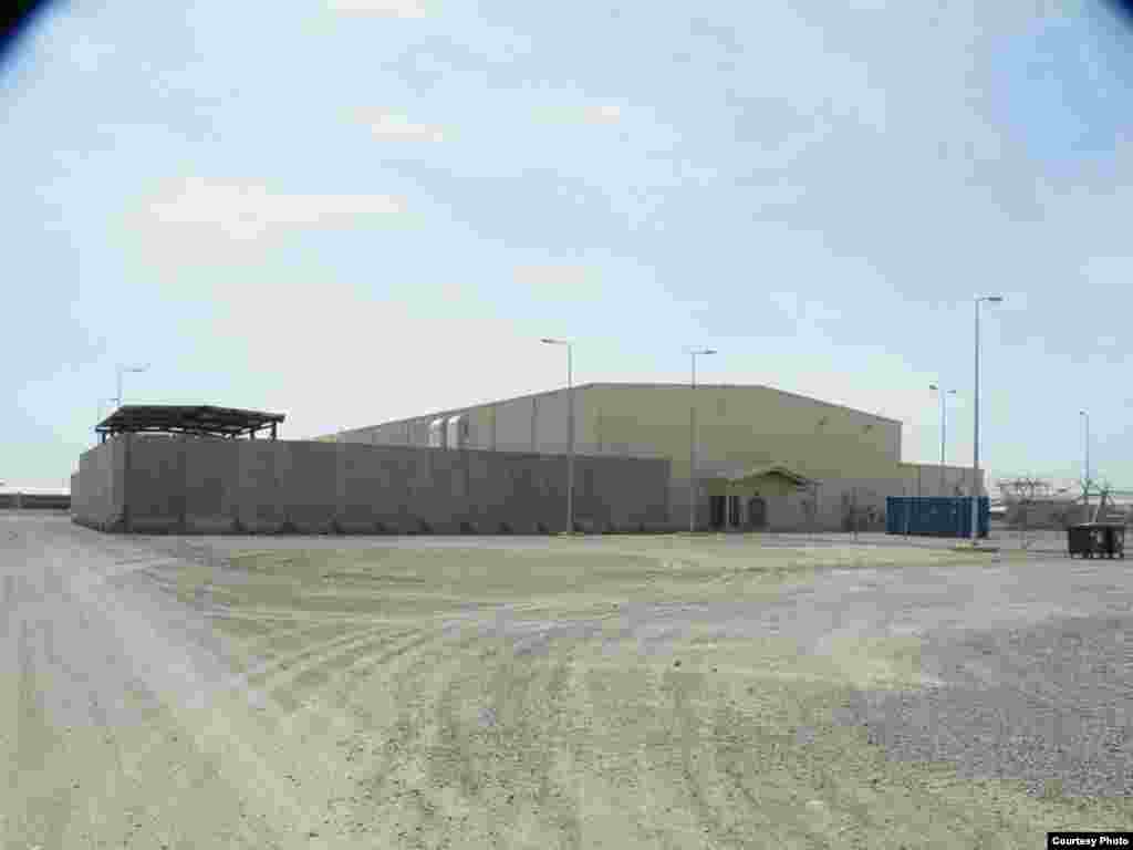 $34 million unused command & control center - exterior view (SIGAR)