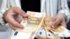 FILE PHOTO: Illustration shows Euro banknotes