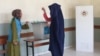 Afg'oniston saylov markazlarida 