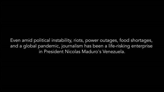 Rosalie Hernandez, Adrian Garcia, Libertad Prensa Vzla