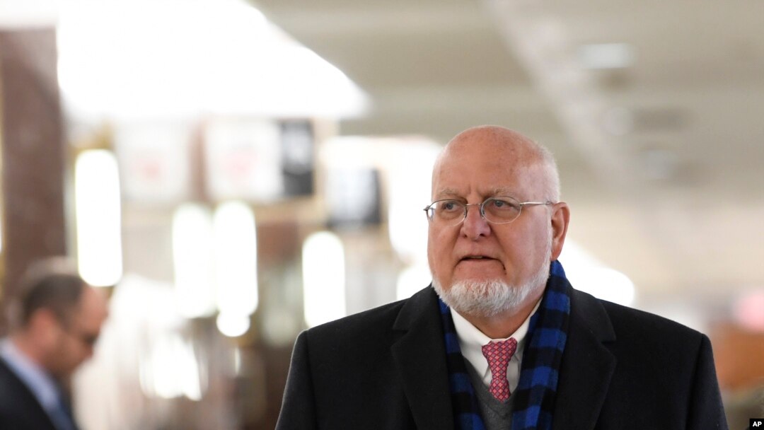 Centers for Disease Control and Prevention Director Robert Redfield arrives to brief senators during a closed all-senators briefing on the coronavirus on Capitol Hill in Washington, Jan. 24, 2020.