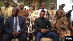 INkosi uBulelani Lobhengula Khumalo uphahlwe zinduna zikazulu - uVezi Maduna Mafu loFelix Nhlanhlayamangwe Ndiweni.