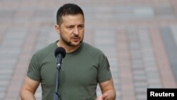 Президент Украины Владимир Зеленский (архивное фото)