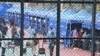 香港政府推行全民强制检测方案对抗新冠疫情。（美国之音 汤惠芸拍摄）

