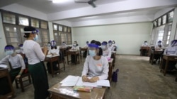 COVID 19 ဒဏ်သင့် ရခိုင်က ပညာရေး ဝန်ထမ်းတွေကို ငွေသုံးသောင်းစီ ထောက်ပံ့