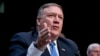 Vazirlikka nomzod Mayk Pompeo Senat tasdig'idan o'tmoqda