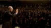 Turkey's President Recep Tayyip Erdogan, waves to the crowd before delivering a speech in Ankara, Turkey, Jan. 27, 2017. Erdogan's government eased some of the laws enacted after a July coup attempt, Jan. 30, 2017. 