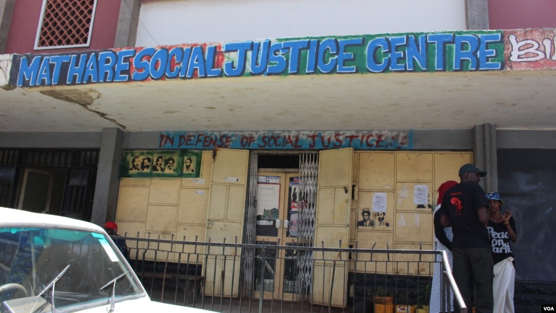 Mathare Social Justice Center in Kenya. (Photo: Rael Ombuor / VOA) 