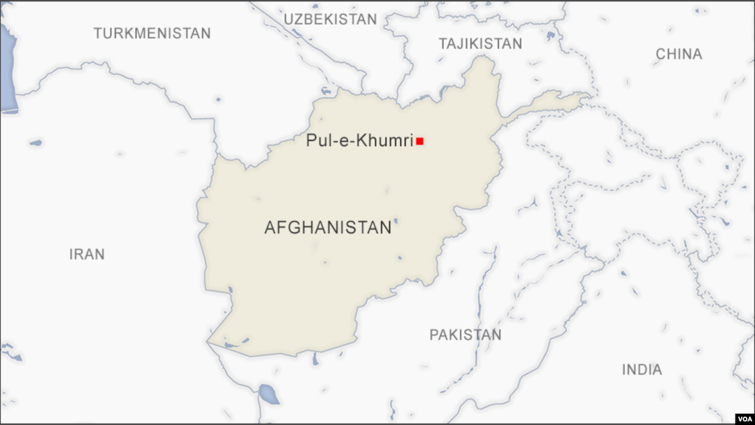 Pul-e-Khumri Afghanistan