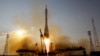 3-Person Crew Reaches International Space Station