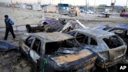 Second Day of Bombings in Iraq
