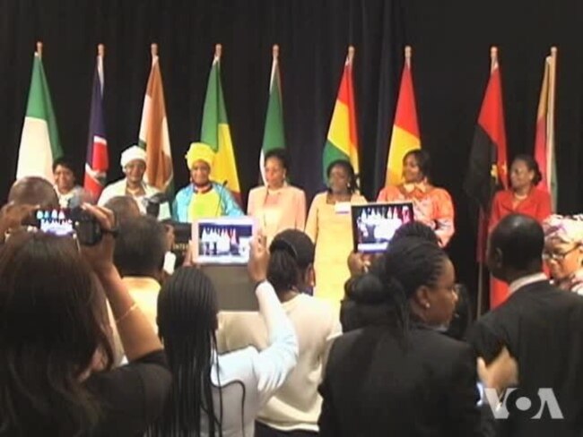 Africa's First Ladies Advocate for Women's, Children's Health
