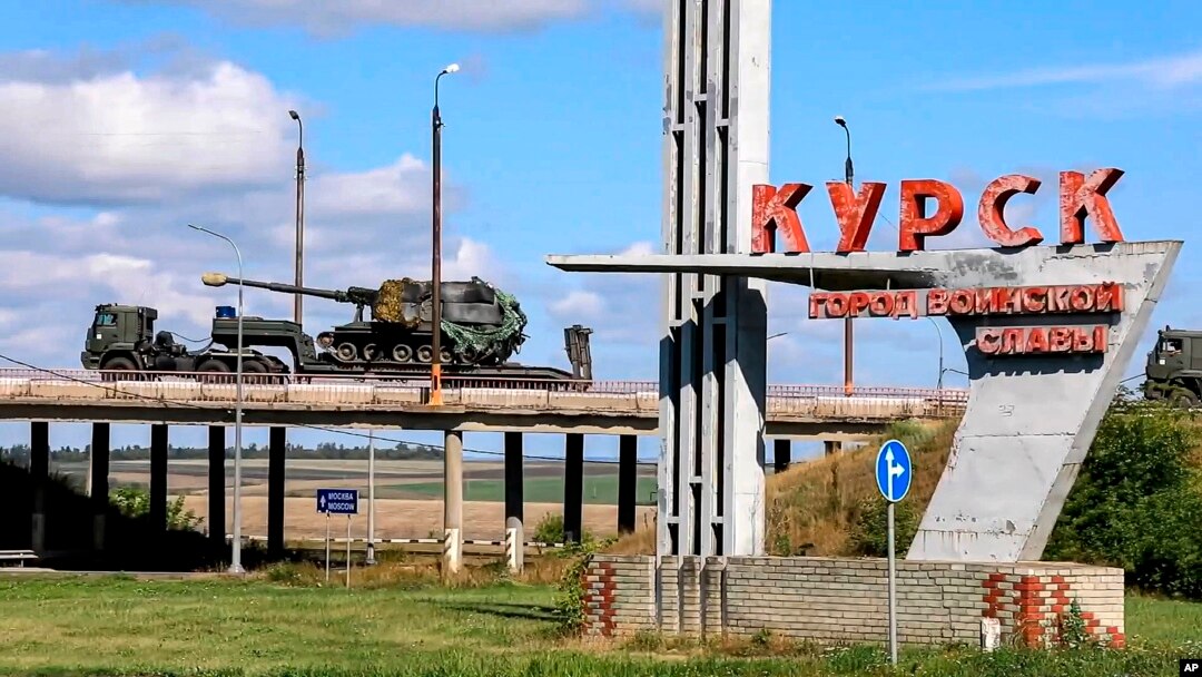 ရုရှား-ယူကရိန်း နယ်စပ်ဒေသ (Russian Defense Ministry Press Service via AP)